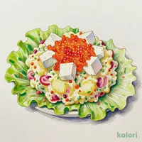 明太チーズポテトサラダ