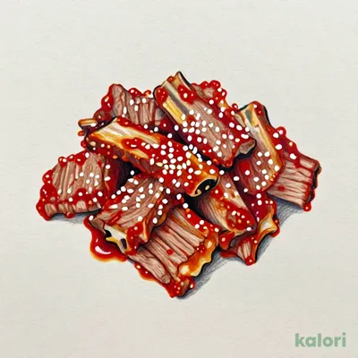 牛カルビ