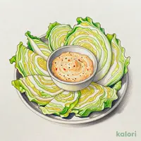 Crunchy Cabbage with Special Mayo