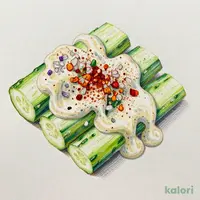 White Cucumber Pickles