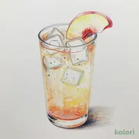 白桃ソーダ