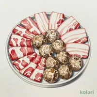 肉盛合せ