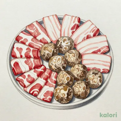 肉盛合せ