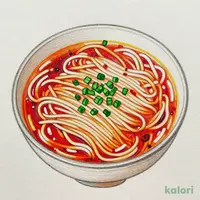 赤からきしめん