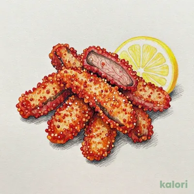 赤からハラミ唐揚げ