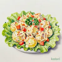 赤からポテトサラダ
