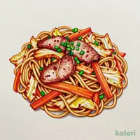 赤から焼きそば
