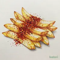 Spicy French Fries