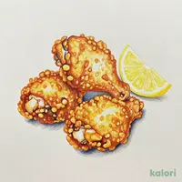Fried Chicken Thigh, 3 pcs