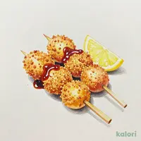うずら玉子揚げ