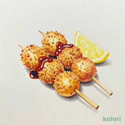 うずら玉子揚げ