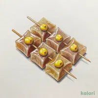 こんにゃくおでん