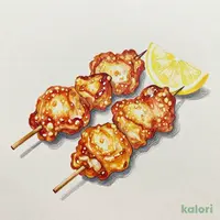 とりカルビ唐揚げ