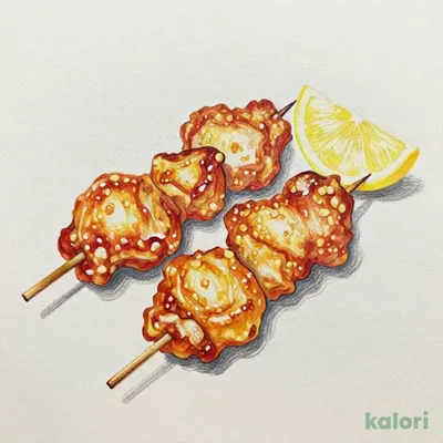 とりカルビ唐揚げ