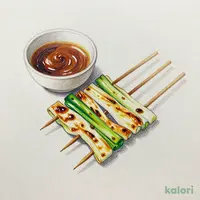 ねぎ串焼き