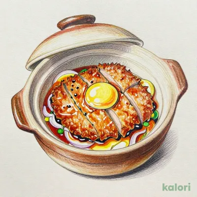 カツとじ