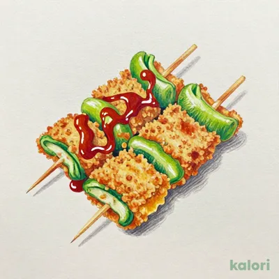 ピーマン揚げ