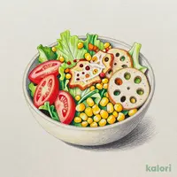 彩りミニサラダ