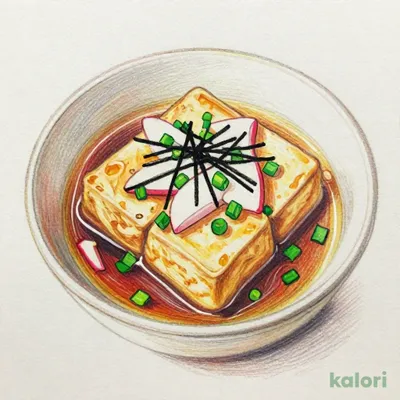揚出し豆腐