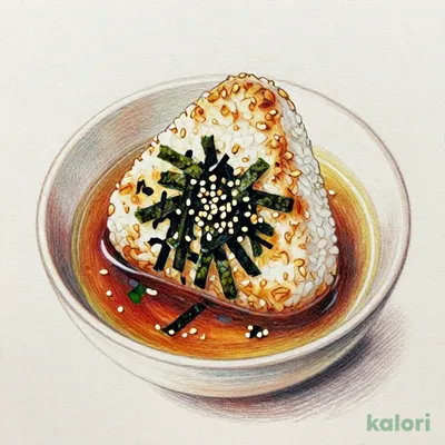 焼おにだし茶漬け