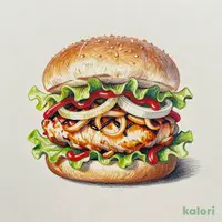 焼き鳥バーガー