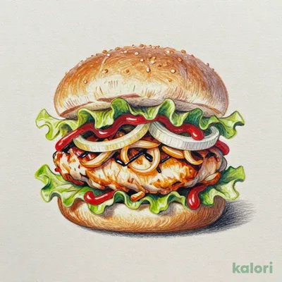 焼き鳥バーガー