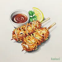 玉葱フライ