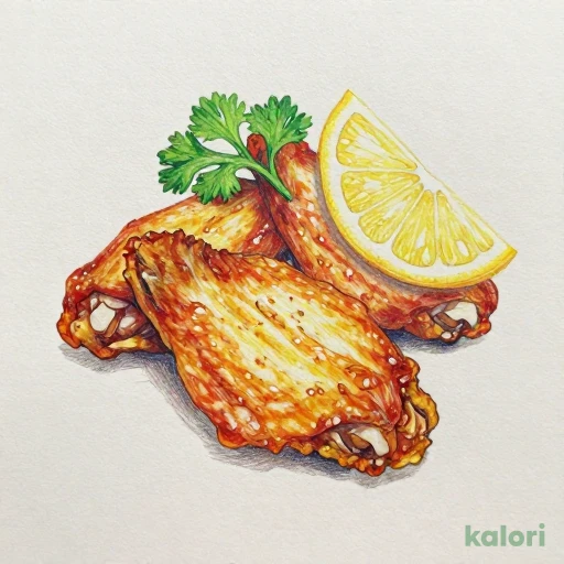 若どり手羽揚げ 320kcal｜カロリー・栄養成分 | やきとりの名門 秋吉