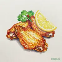 若どり手羽揚げ