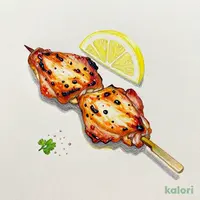 若どり手羽焼き