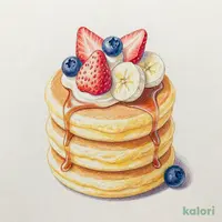 ALOHAフルーツパンケーキ