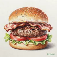 BLTバーガー