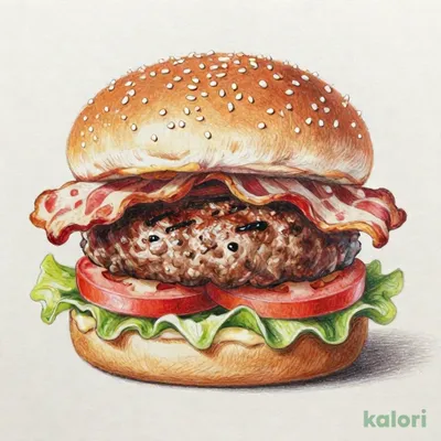 BLTバーガー