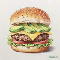 アボカドバーガー