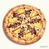 カルアピッグ&パイナップルBBQピザ