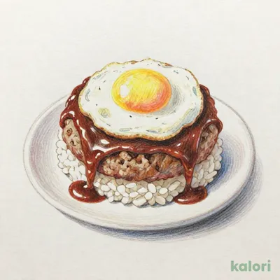 キッズ・ロコモコ