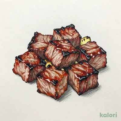 サガリサイコロステーキ バーベキューソース