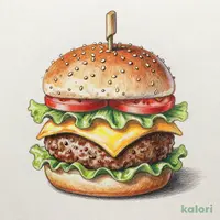 チーズバーガー