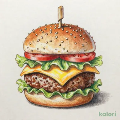 チーズバーガー