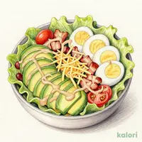 ハワイアンローカルコブサラダ