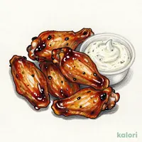 バッファローチキンウイング BBQソース