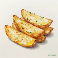 フライドポテト ガーリック
