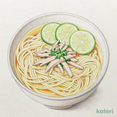 ライム香る、冷やしALOHA麺