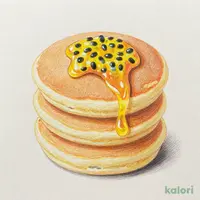 リリコイバターパンケーキ