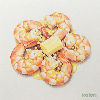 レモンバターガーリックシュリンプ5P/8P
