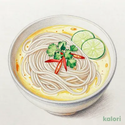 冷製ココナッツカレーフォー