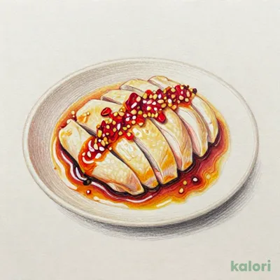 スチームチキン チリガーリック