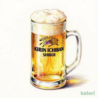 Ichiban Shibori Draft Beer (Medium)