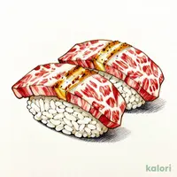 和牛肉寿司:2貫
