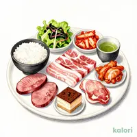 Luxury Lunch Set